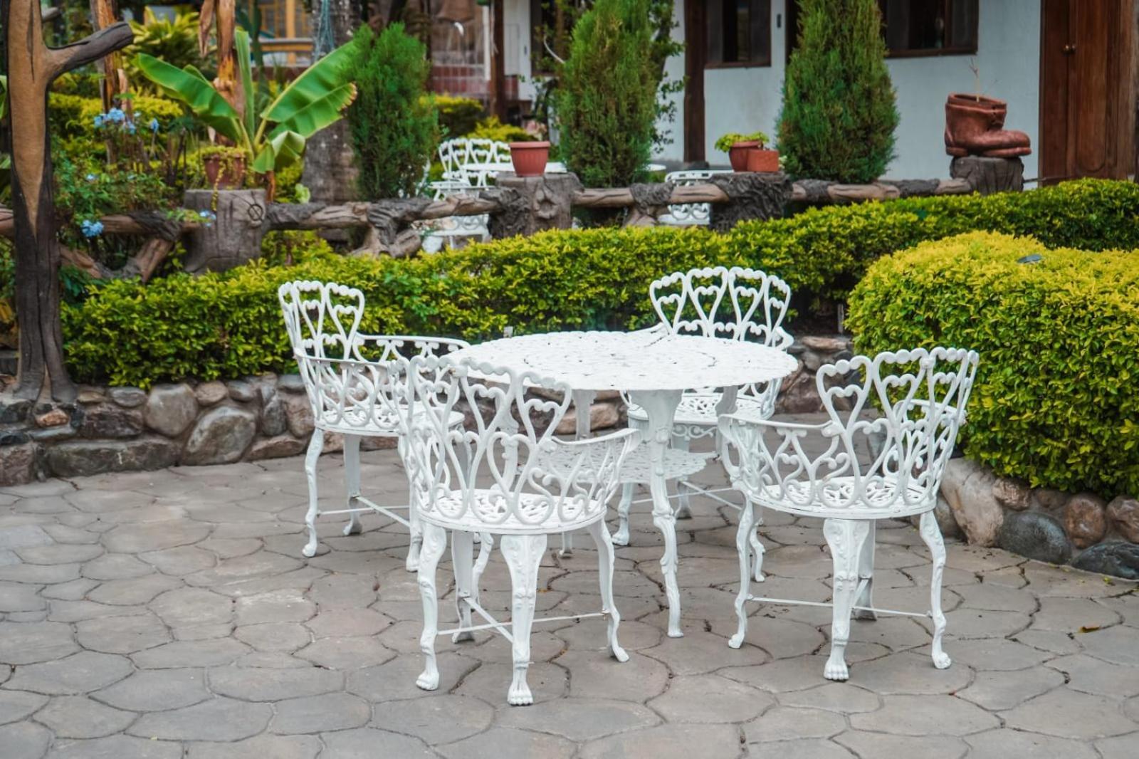 Hostal Jardín Escondido Vilcabamba Exterior foto