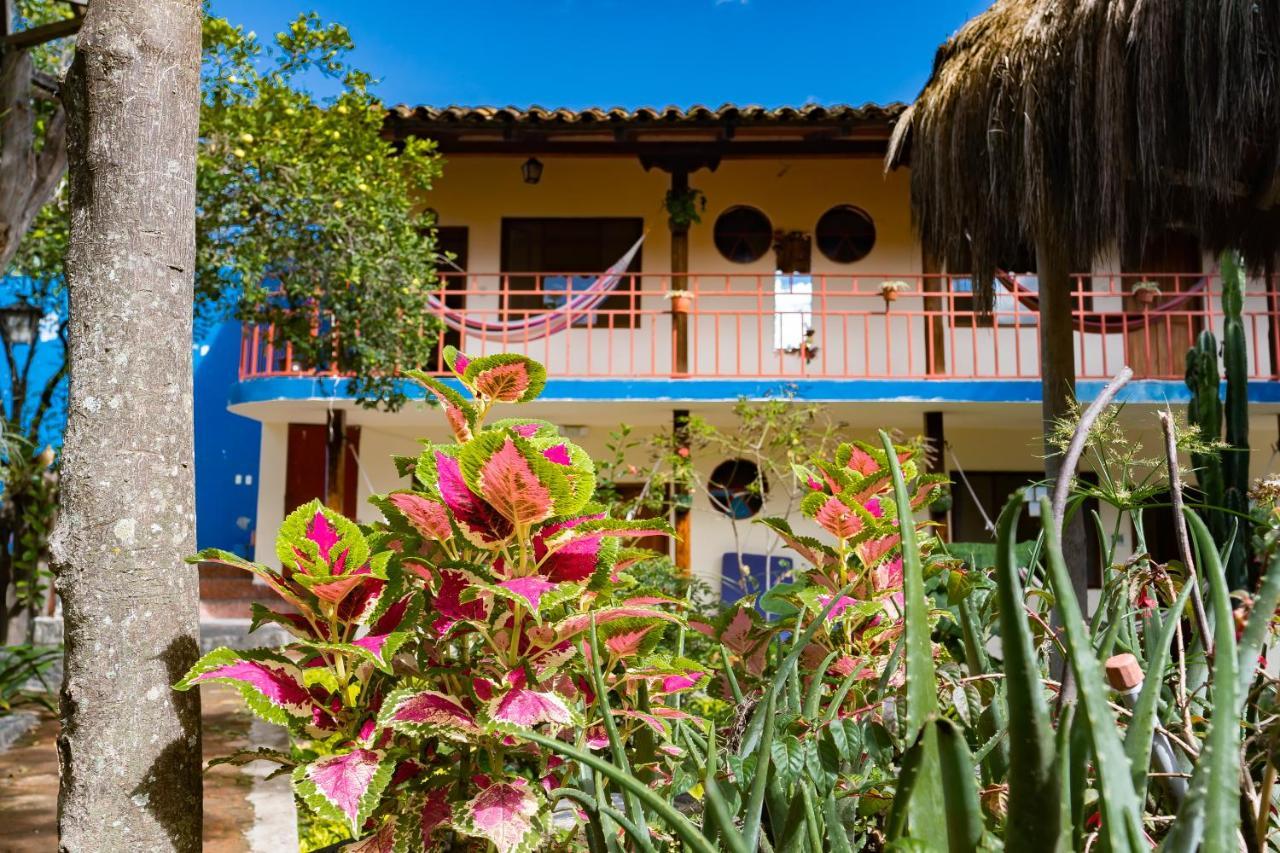 Hostal Jardín Escondido Vilcabamba Exterior foto