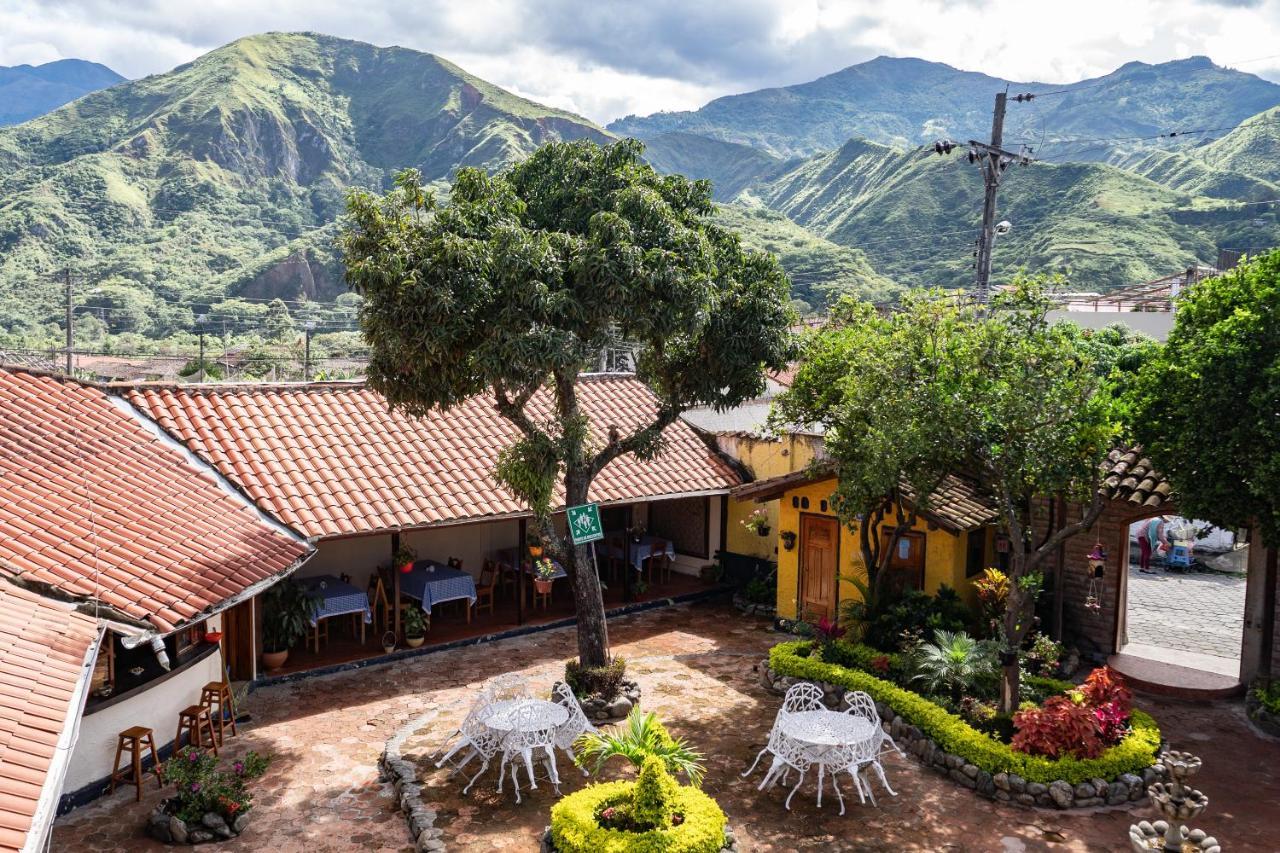 Hostal Jardín Escondido Vilcabamba Exterior foto