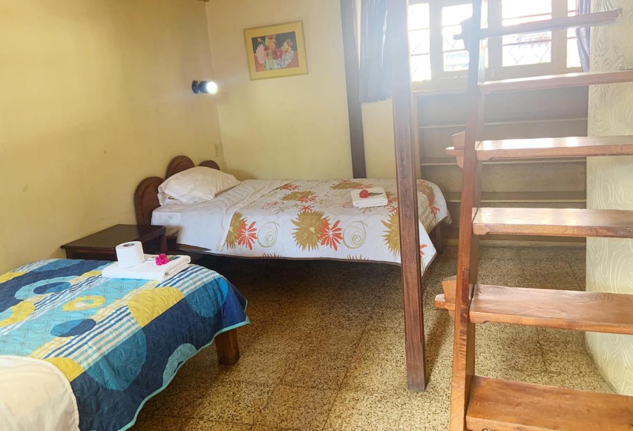 Hostal Jardín Escondido Vilcabamba Exterior foto